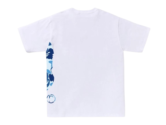 ABC CAMO SIDE BIG APE HEAD TEE